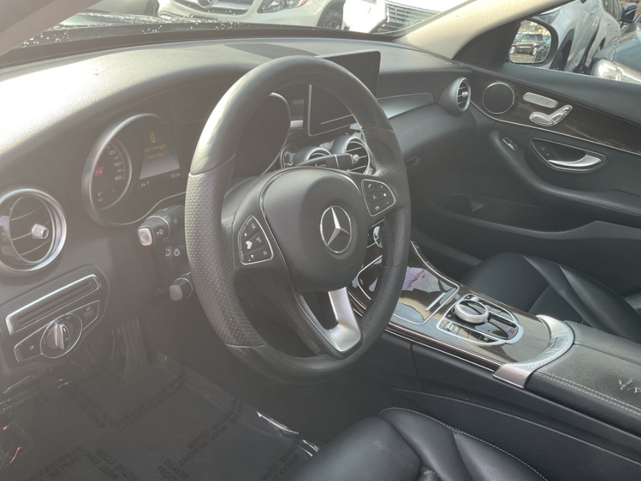 2017 Mercedes-Benz C-Class C 300 4MATIC Sedan with Sport  photo