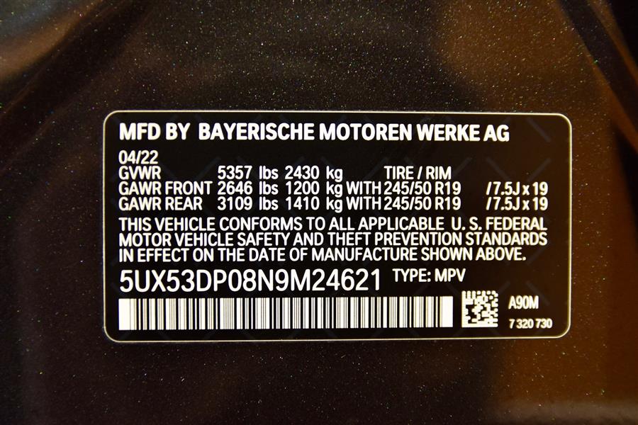 2022 BMW X3 xDrive30i photo