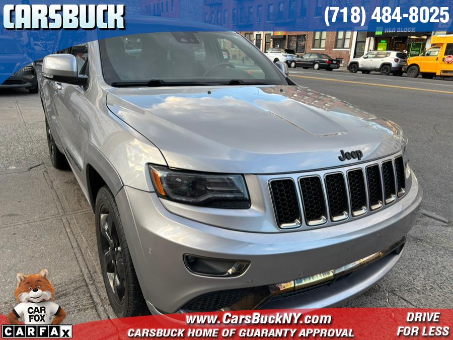2016 Jeep Grand Cherokee 4WD 4dr High Altitude photo