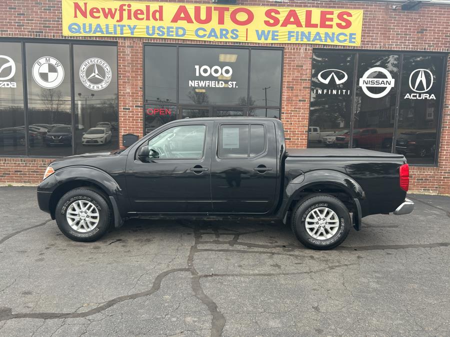 2016 Nissan Frontier 4WD Crew Cab SWB Auto SV photo
