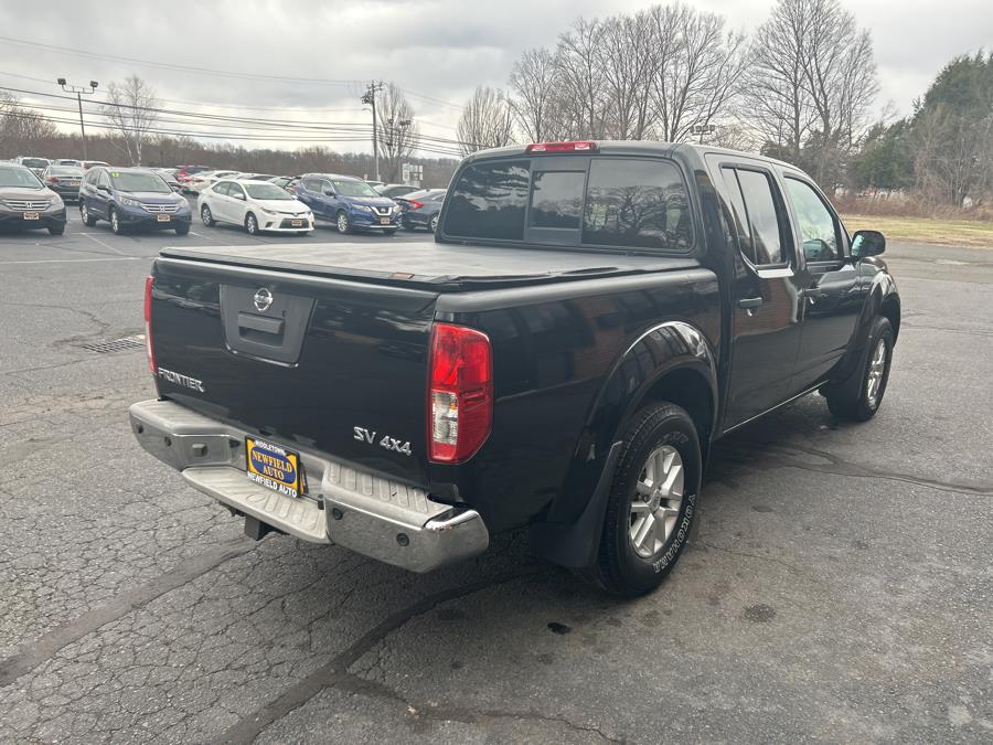 2016 Nissan Frontier 4WD Crew Cab SWB Auto SV photo
