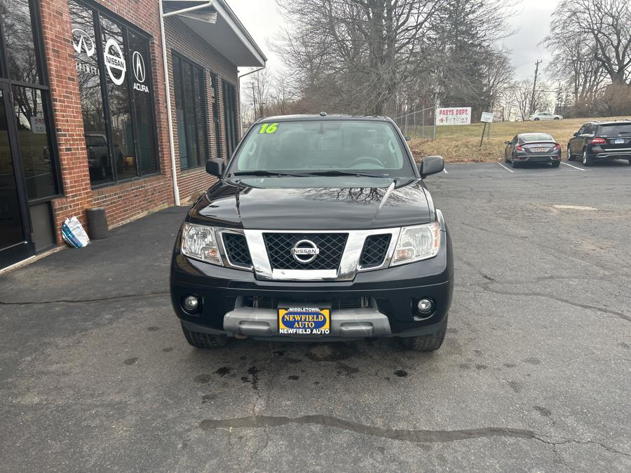 2016 Nissan Frontier 4WD Crew Cab SWB Auto SV photo