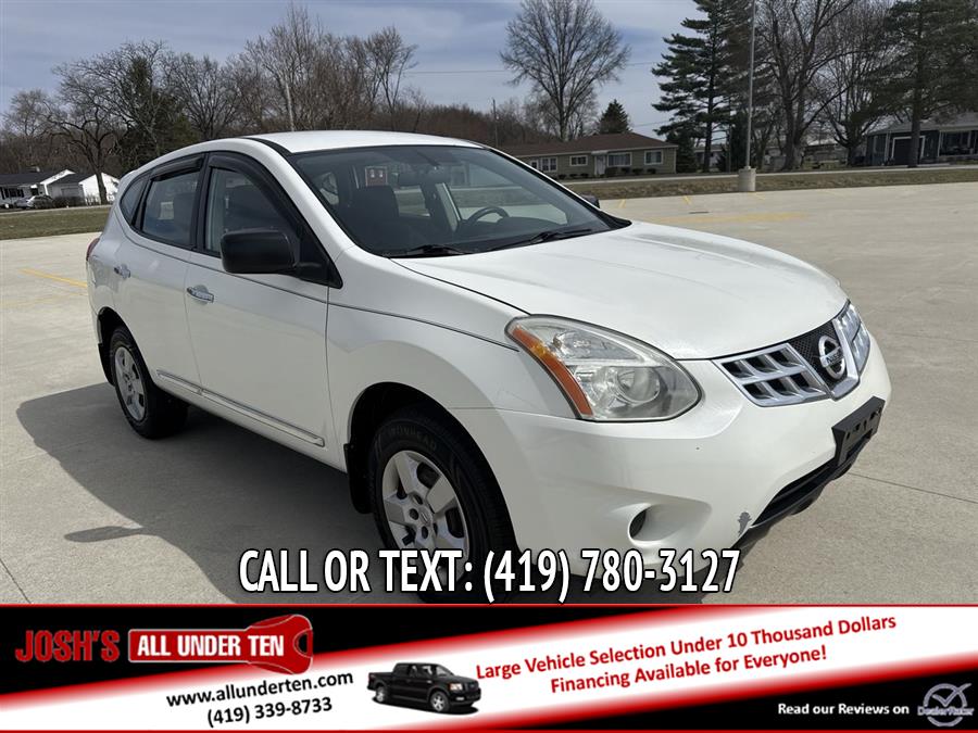 2012 Nissan Rogue S photo