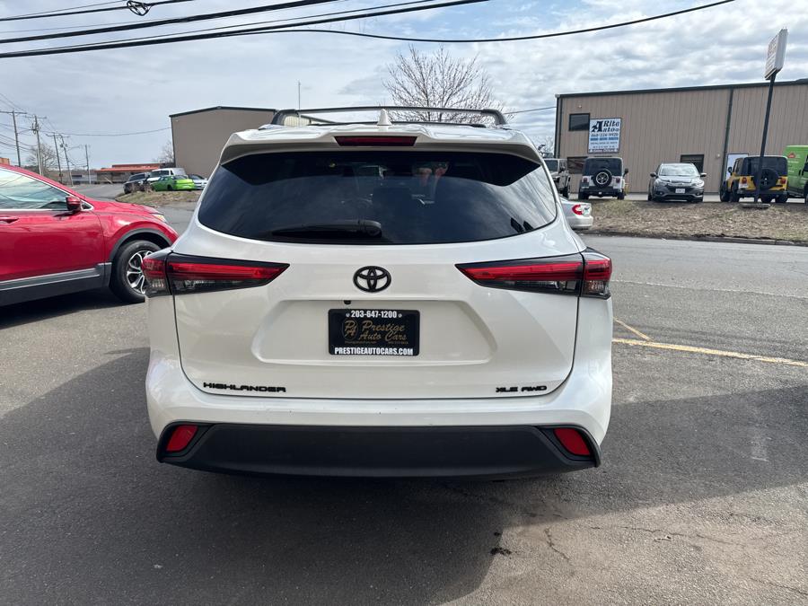 2020 Toyota Highlander XLE photo