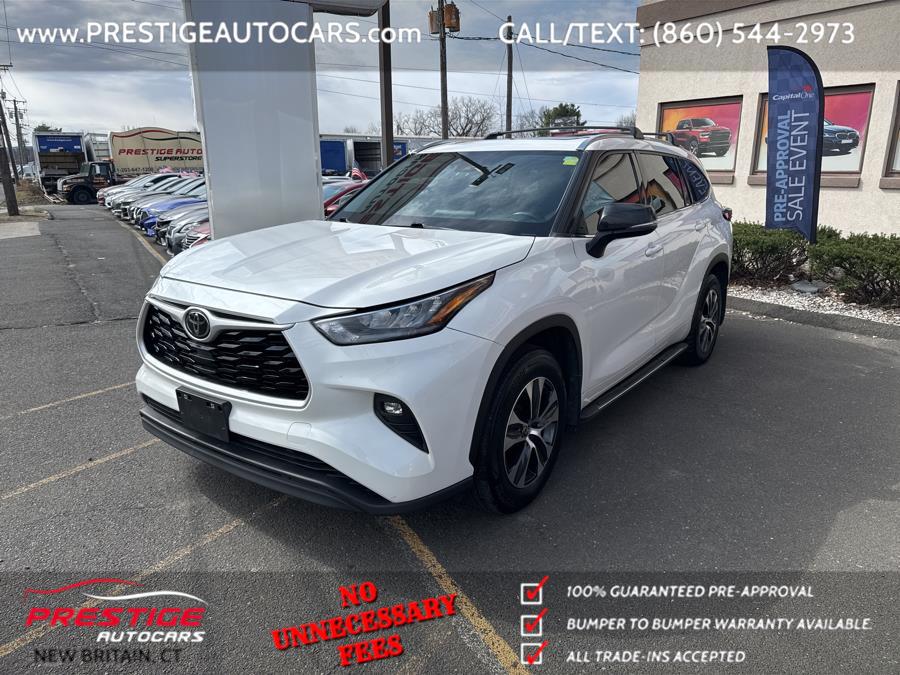 2020 Toyota Highlander XLE photo