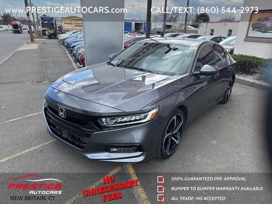 2019 Honda Accord Sport 1.5T photo