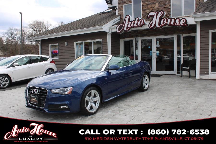 2016 Audi A5 2dr Cabriolet Auto Premium Plu photo