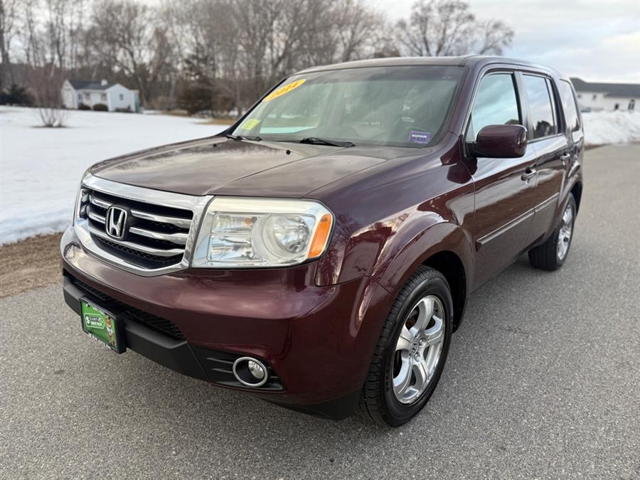 2014 Honda Pilot EX-L photo