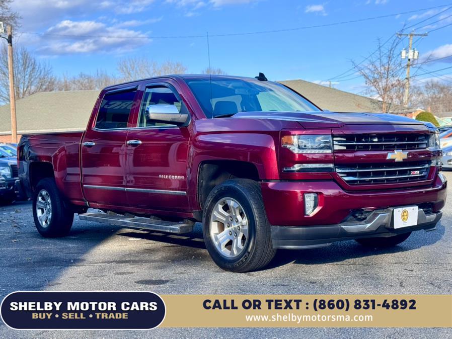2016 Chevrolet Silverado 1500 4WD Crew Cab 143.5