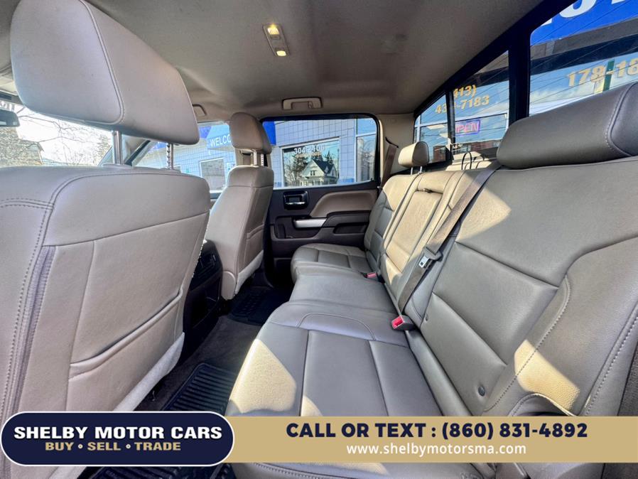 2016 Chevrolet Silverado 1500 4WD Crew Cab 143.5
