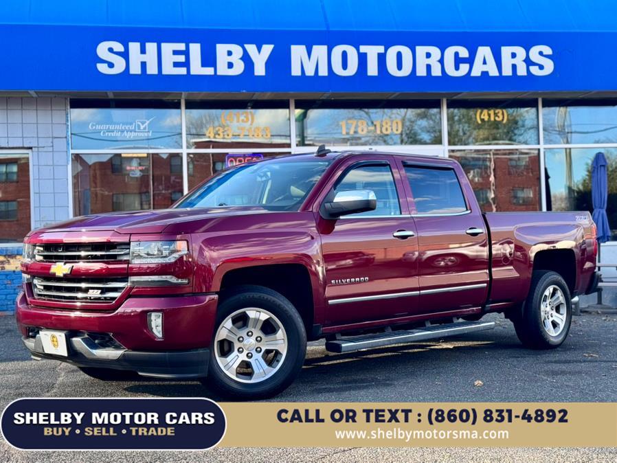 2016 Chevrolet Silverado 1500 4WD Crew Cab 143.5