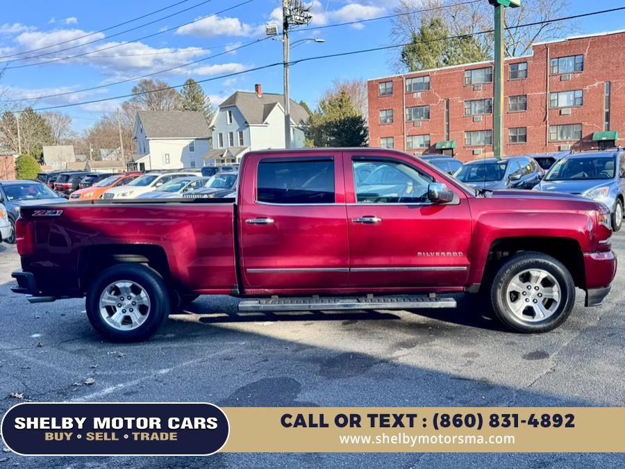 2016 Chevrolet Silverado 1500 4WD Crew Cab 143.5