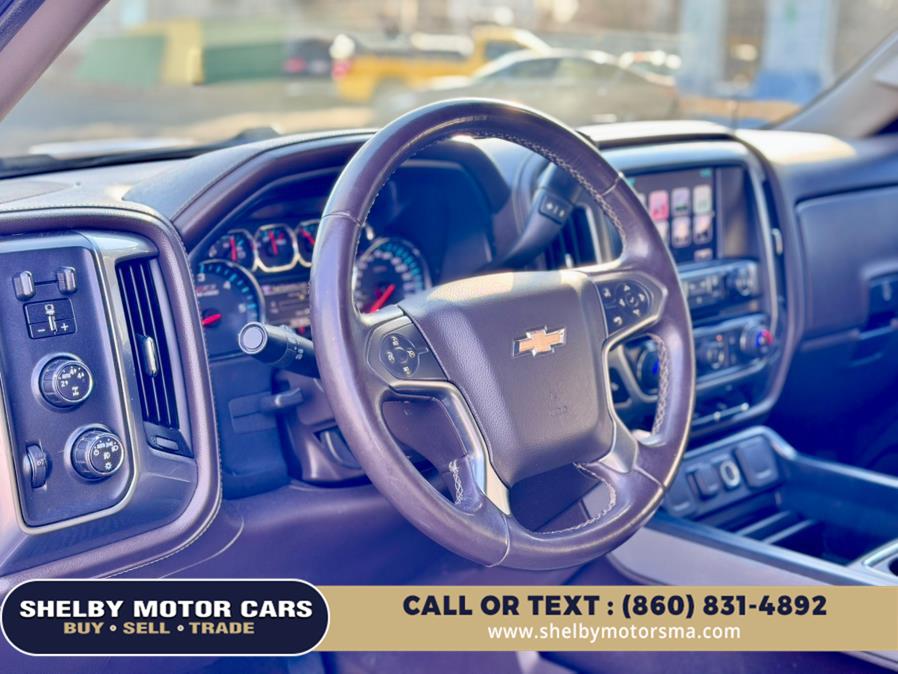 2016 Chevrolet Silverado 1500 4WD Crew Cab 143.5