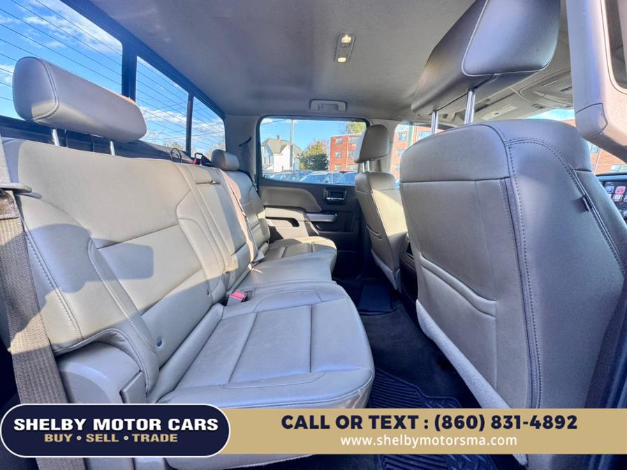 2016 Chevrolet Silverado 1500 4WD Crew Cab 143.5