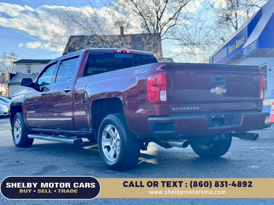 2016 Chevrolet Silverado 1500 4WD Crew Cab 143.5