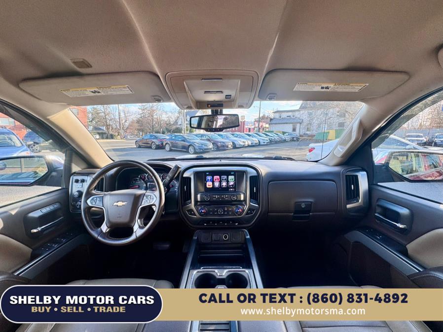 2016 Chevrolet Silverado 1500 4WD Crew Cab 143.5