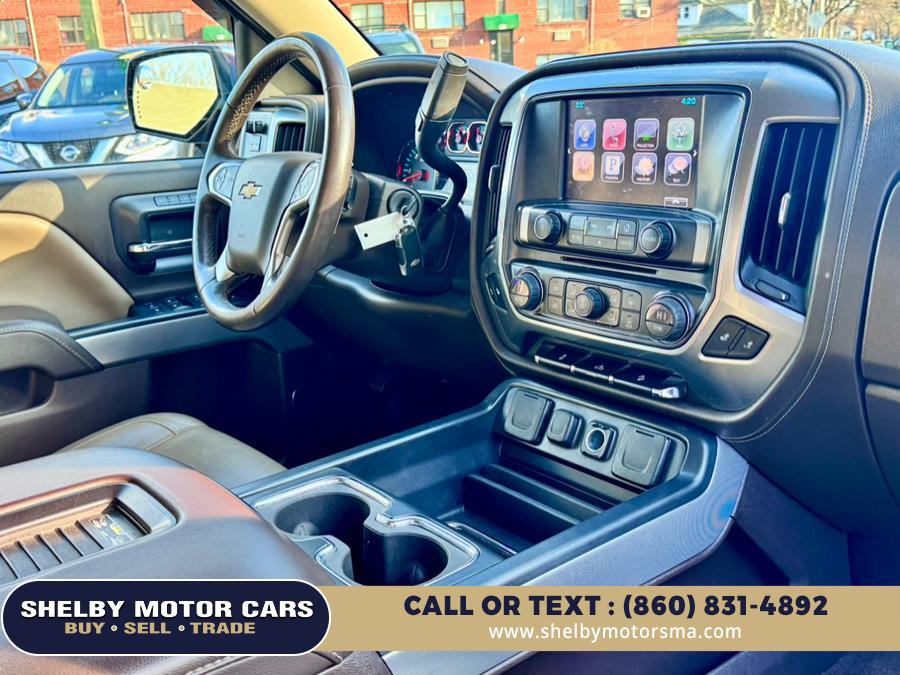 2016 Chevrolet Silverado 1500 4WD Crew Cab 143.5
