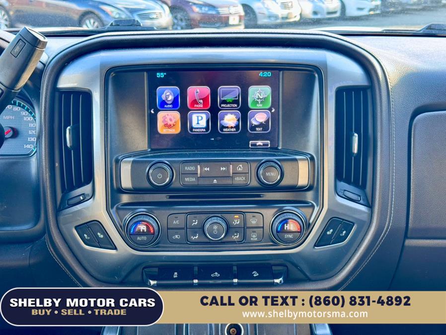 2016 Chevrolet Silverado 1500 4WD Crew Cab 143.5