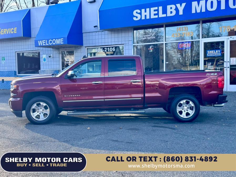 2016 Chevrolet Silverado 1500 4WD Crew Cab 143.5