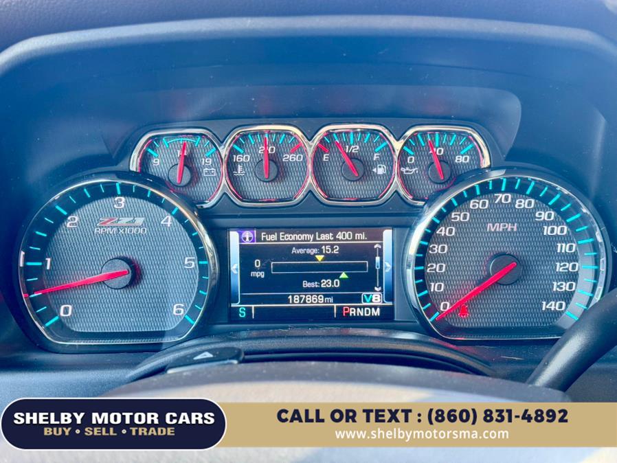 2016 Chevrolet Silverado 1500 4WD Crew Cab 143.5