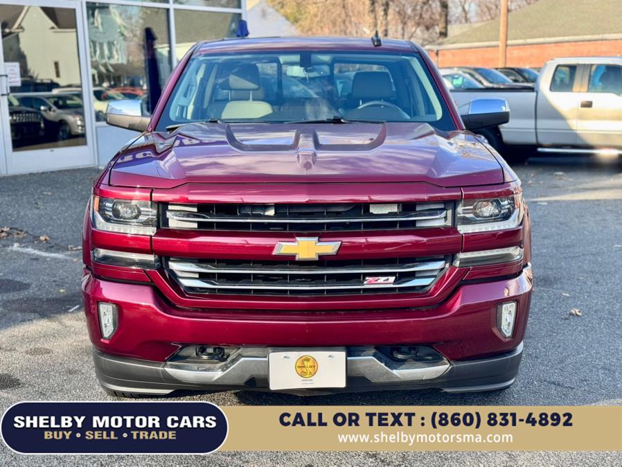 2016 Chevrolet Silverado 1500 4WD Crew Cab 143.5