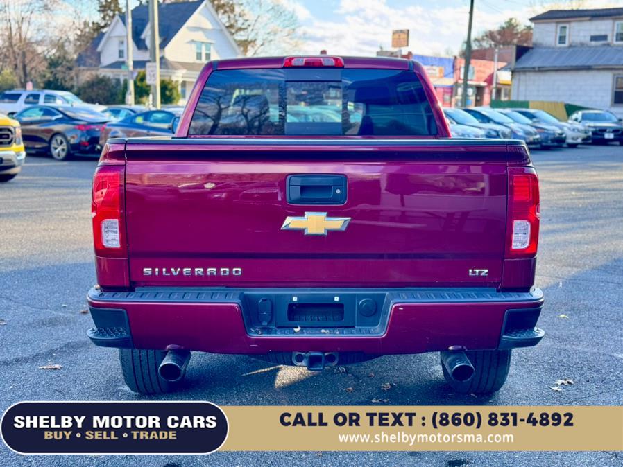 2016 Chevrolet Silverado 1500 4WD Crew Cab 143.5