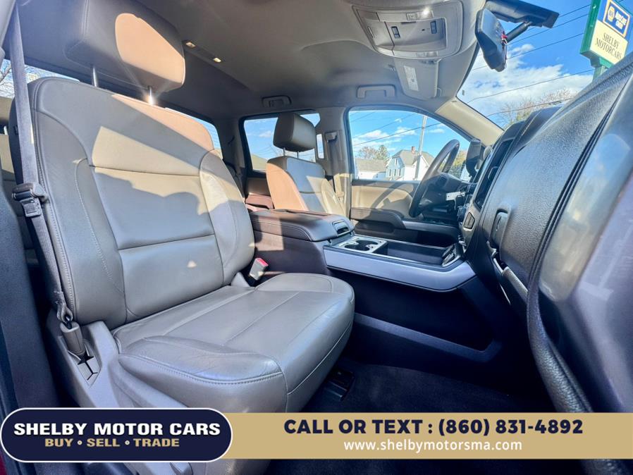 2016 Chevrolet Silverado 1500 4WD Crew Cab 143.5