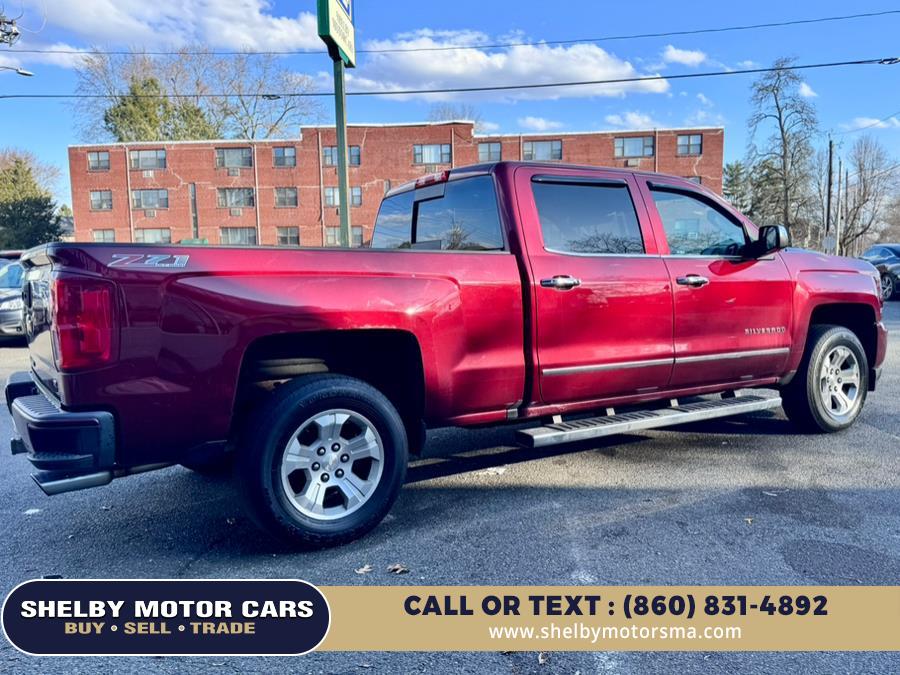 2016 Chevrolet Silverado 1500 4WD Crew Cab 143.5