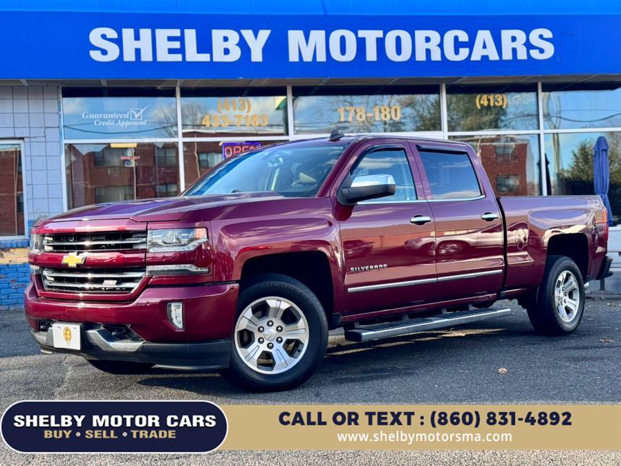 2016 Chevrolet Silverado 1500 4WD Crew Cab 143.5