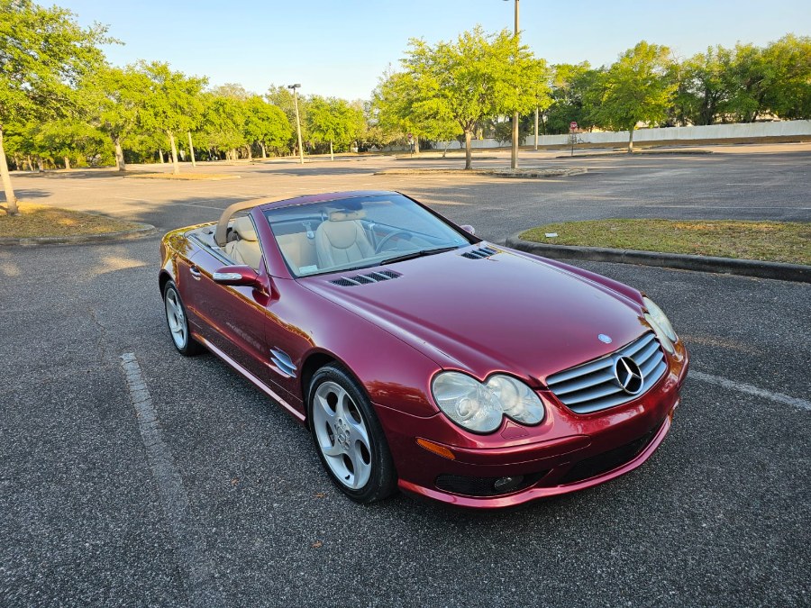 2004 Mercedes-Benz SL-Class SL500 photo