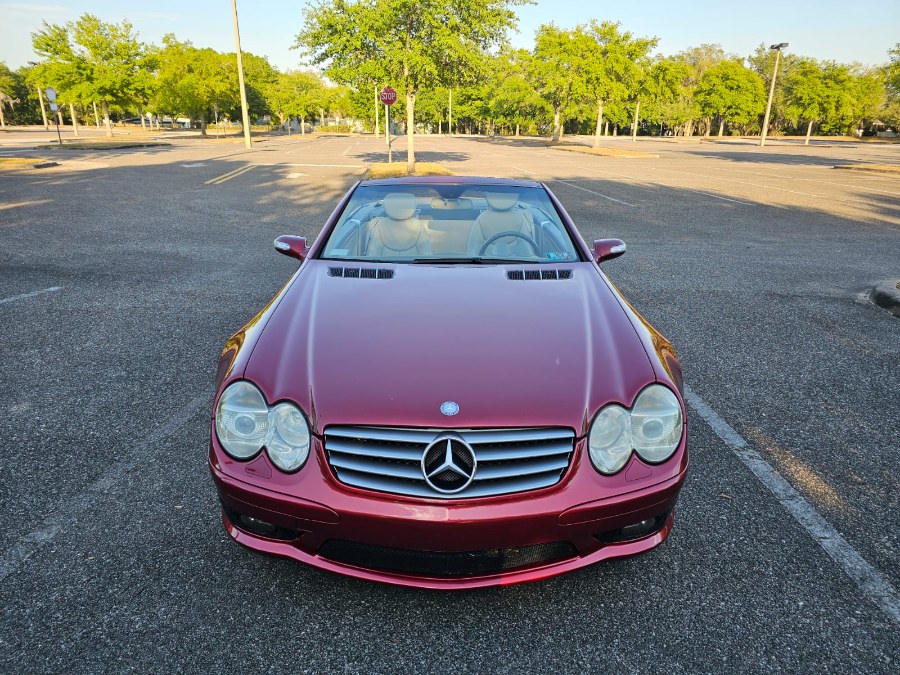 2004 Mercedes-Benz SL-Class SL500 photo