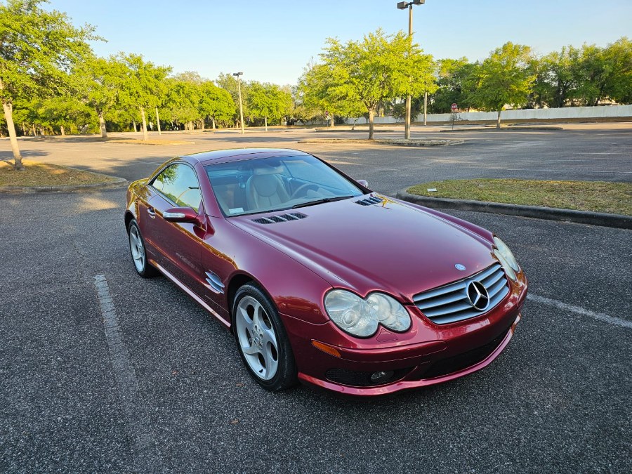 2004 Mercedes-Benz SL-Class SL500 photo