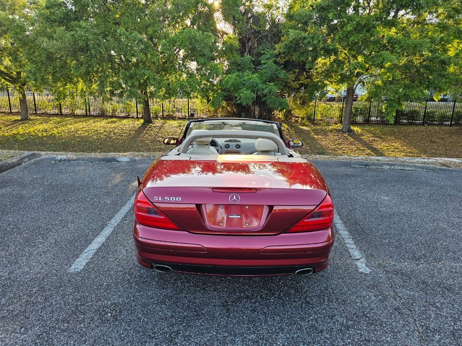 2004 Mercedes-Benz SL-Class SL500 photo