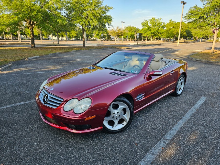 2004 Mercedes-Benz SL-Class SL500 photo