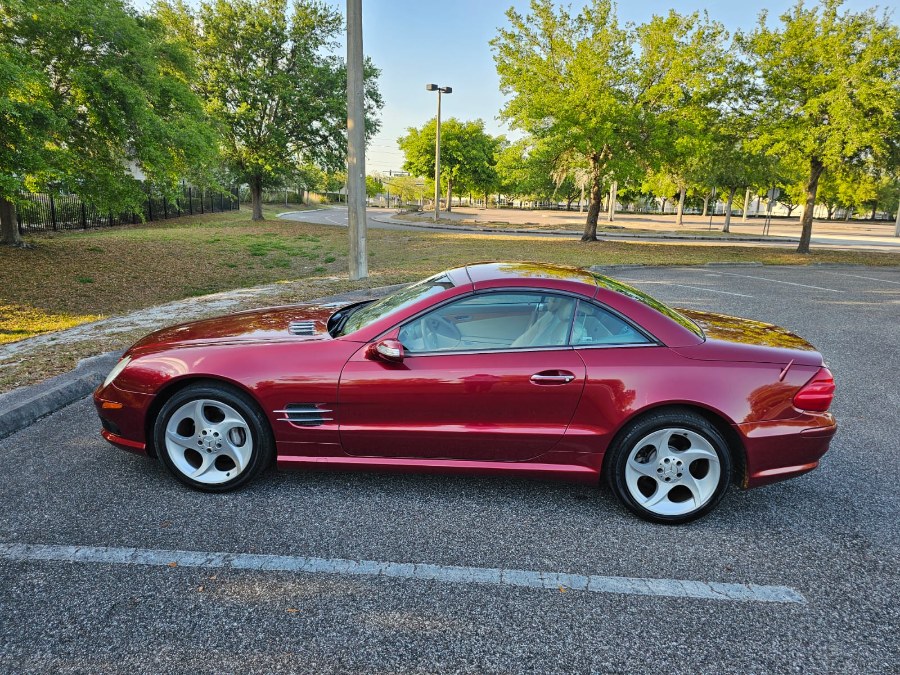 2004 Mercedes-Benz SL-Class SL500 photo