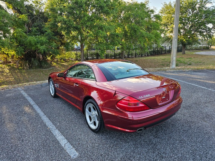 2004 Mercedes-Benz SL-Class SL500 photo