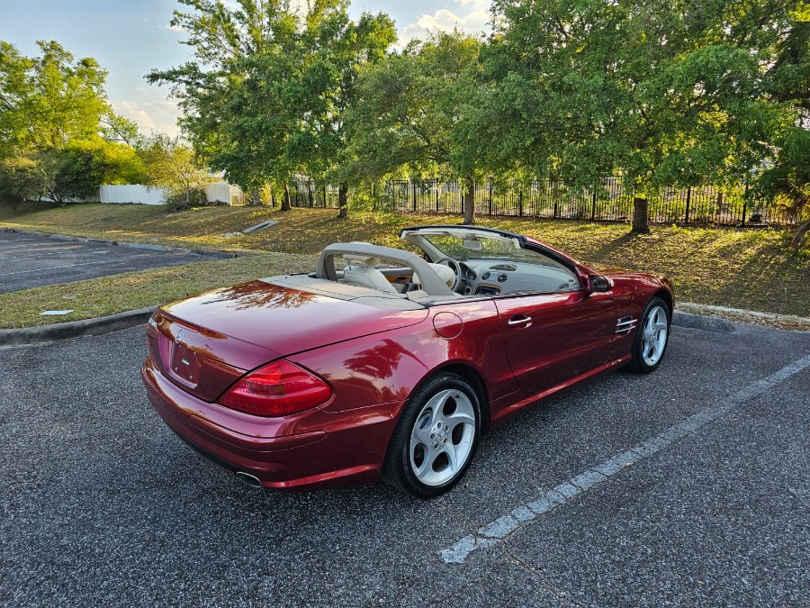 2004 Mercedes-Benz SL-Class SL500 photo