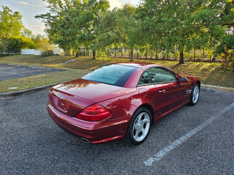 2004 Mercedes-Benz SL-Class SL500 photo
