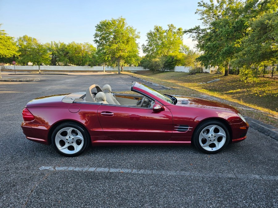 2004 Mercedes-Benz SL-Class SL500 photo