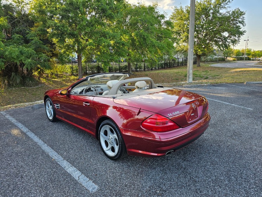 2004 Mercedes-Benz SL-Class SL500 photo