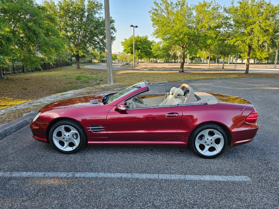 2004 Mercedes-Benz SL-Class SL500 photo