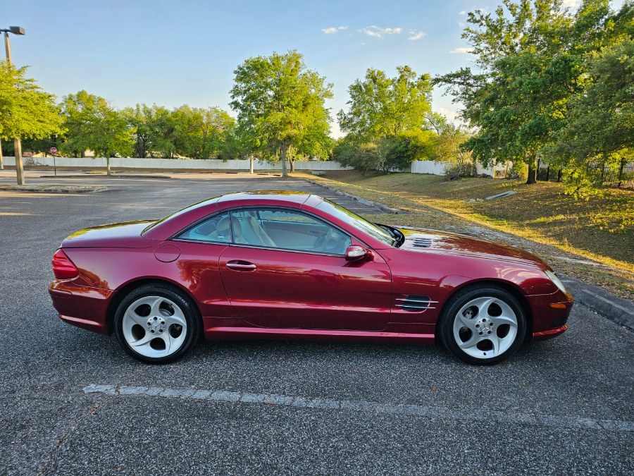 2004 Mercedes-Benz SL-Class SL500 photo