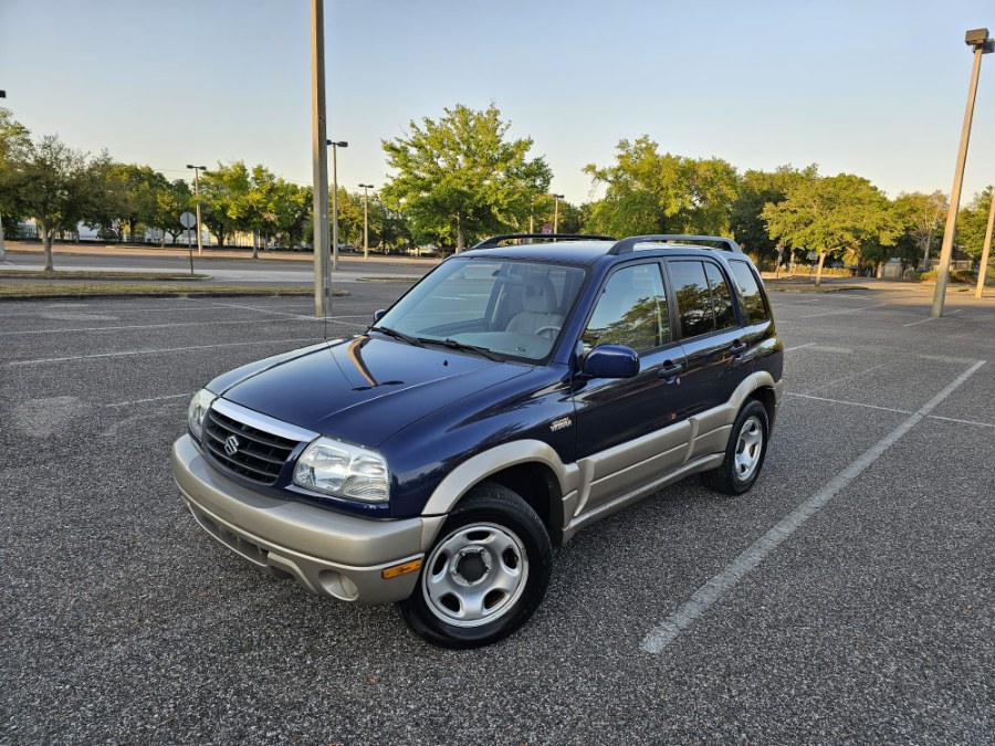 2002 Suzuki Grand Vitara Limited