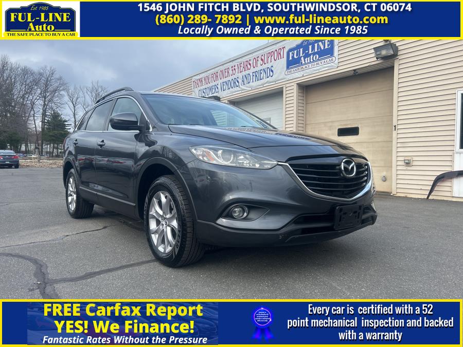 2015 Mazda CX-9 AWD 4dr Touring photo