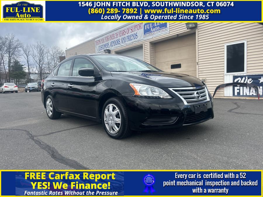 2015 Nissan Sentra 4dr Sdn I4 CVT SR photo
