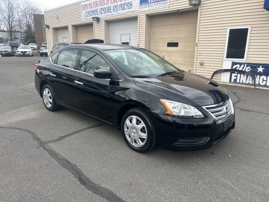 2015 Nissan Sentra 4dr Sdn I4 CVT SR photo