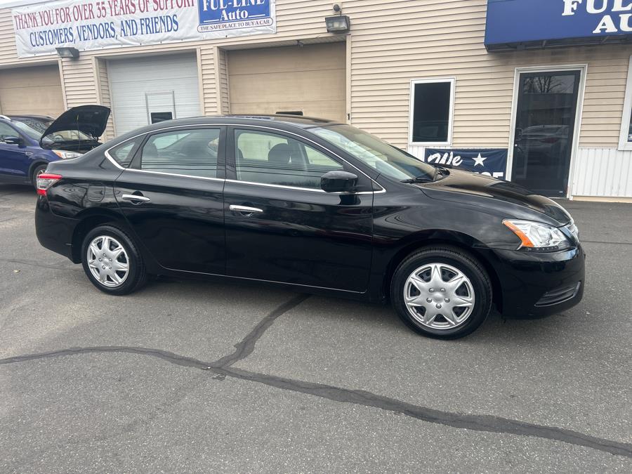2015 Nissan Sentra 4dr Sdn I4 CVT SR photo