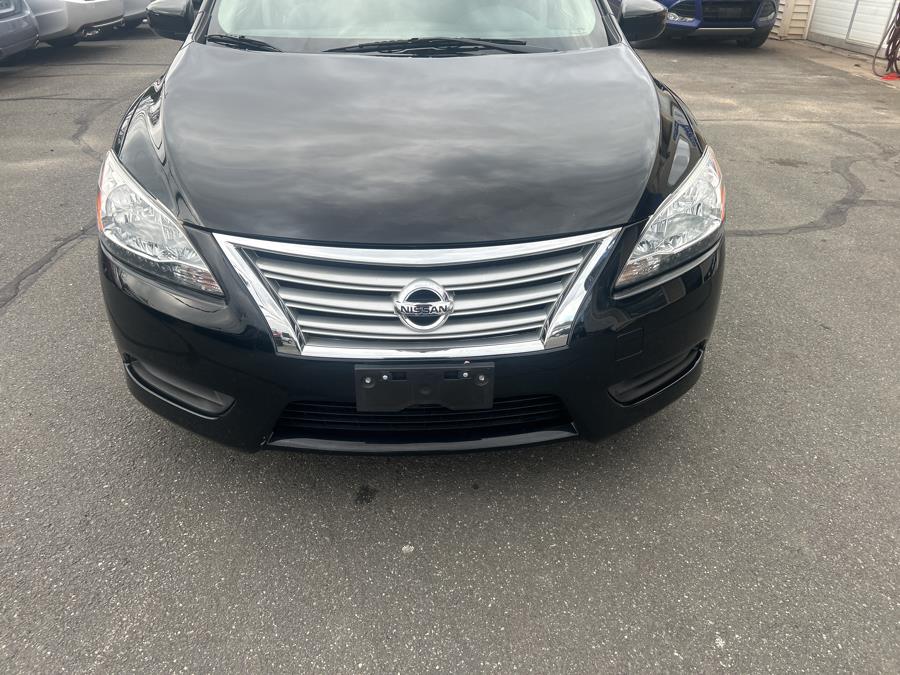 2015 Nissan Sentra 4dr Sdn I4 CVT SR photo