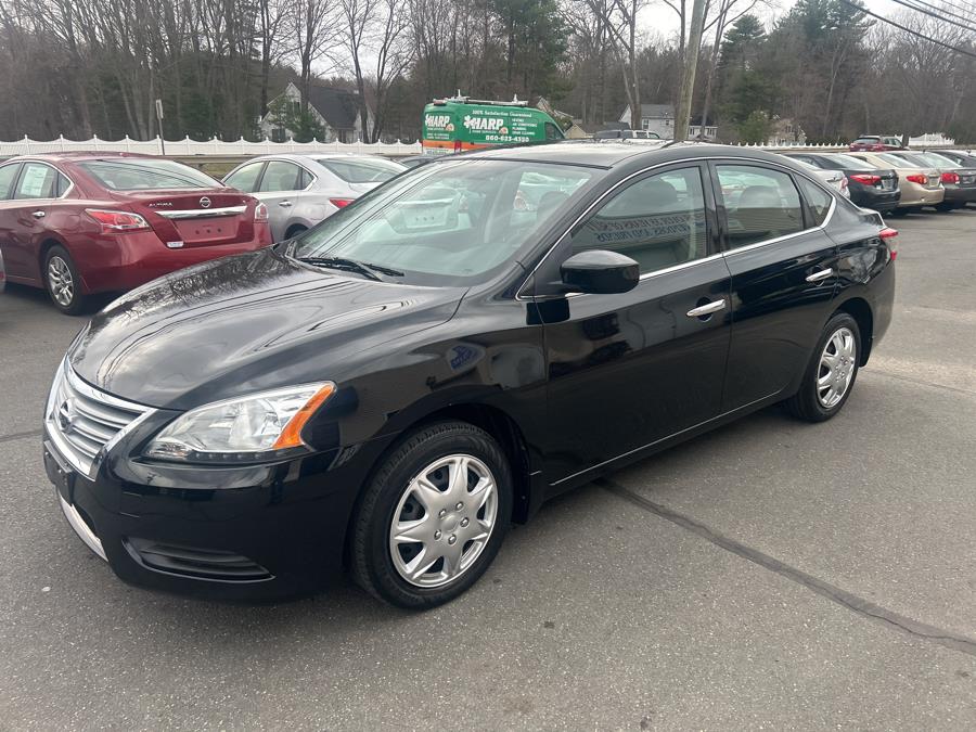 2015 Nissan Sentra 4dr Sdn I4 CVT SR photo