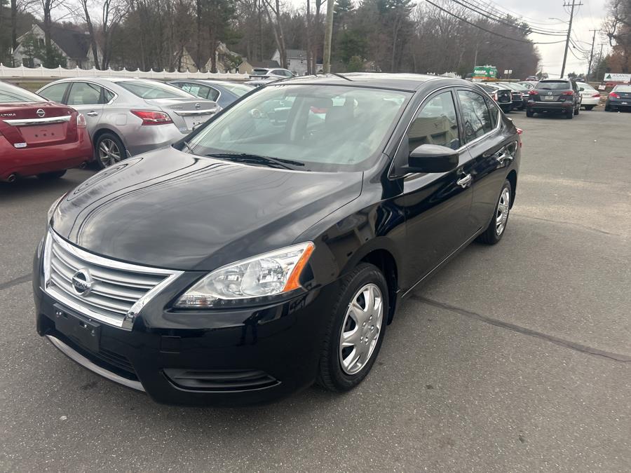 2015 Nissan Sentra 4dr Sdn I4 CVT SR photo